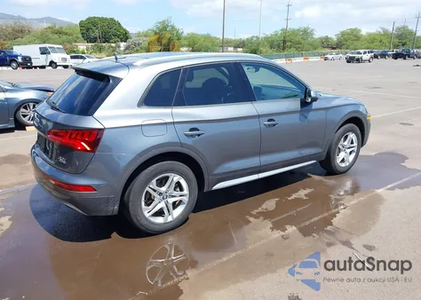 2018 Audi Q5 2.0T Premium/2.0T Tech Premium from USA, damaged, VIN WA1ANAFY0J2077816
